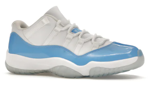 Jordan 11 Retro Low University Blue (2017) (SZ 12 USED NO BOX)