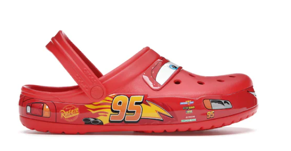 Crocs Classic Clog Lightning McQueen (SZ 12 Men's)