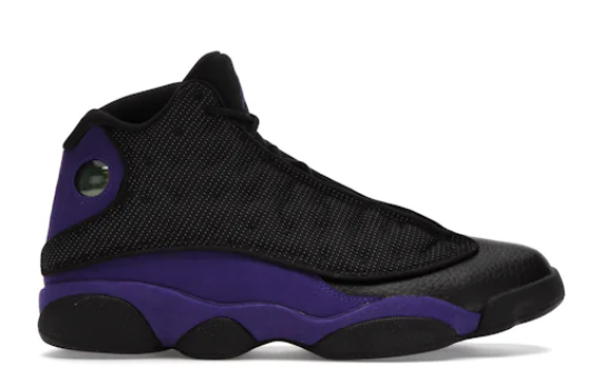 Jordan 13 Retro Court Purple (SZ 11.5 USED NO BOX)