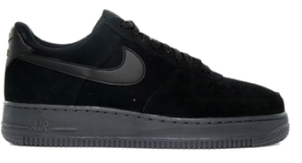 Nike Air Force 1 Low Black Anthracite (SZ 7)