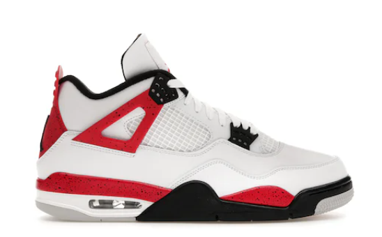 Jordan 4 Retro Red Cement SZ 11