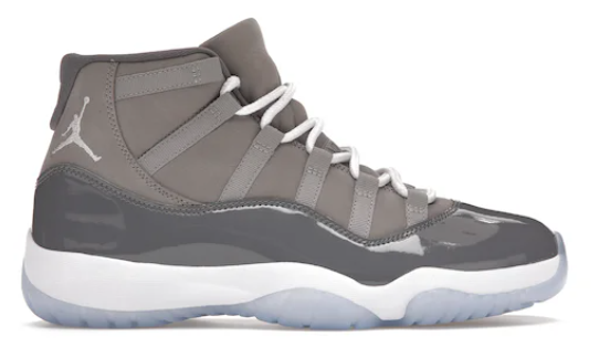 Jordan 11 Retro Cool Grey (2021) (SZ 12)