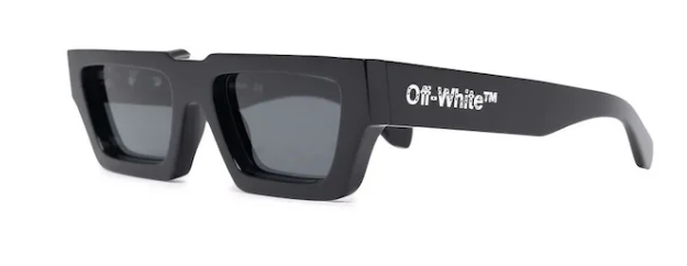 OFF-WHITE Manchester Sunglasses Black