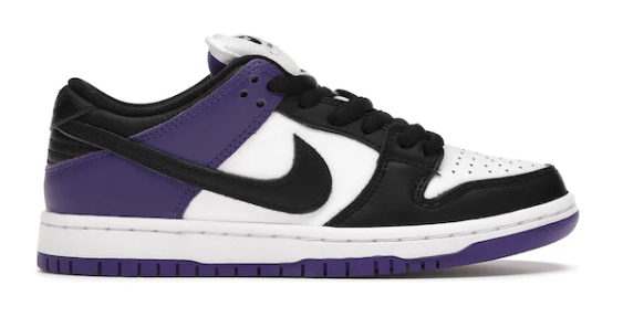 Nike SB Dunk Low Court Purple (2021/2024) (SZ 9)