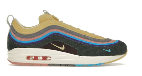 Nike Air Max 1/97 Sean Wotherspoon (Extra Lace Set Only) (SZ 11 USED)