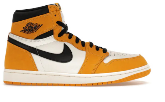 Jordan 1 Retro High OG Yellow Ochre (SZ 12)