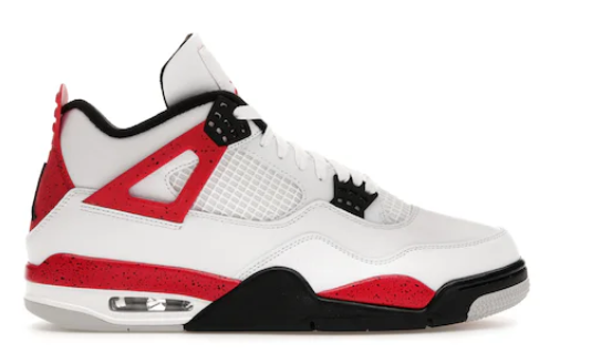 Jordan 4 Retro Red Cement (SZ 12)