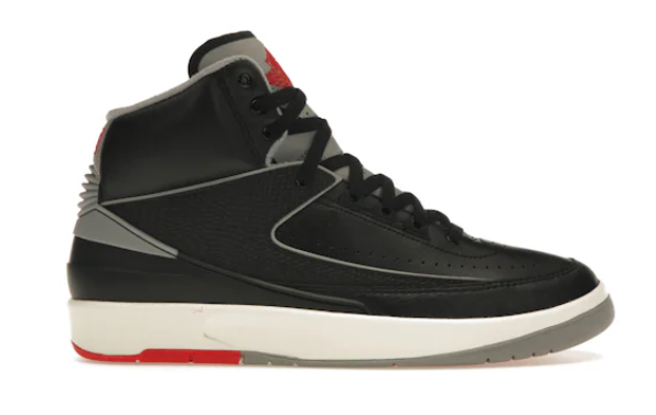 Jordan 2 Retro Black Cement (SZ 12)