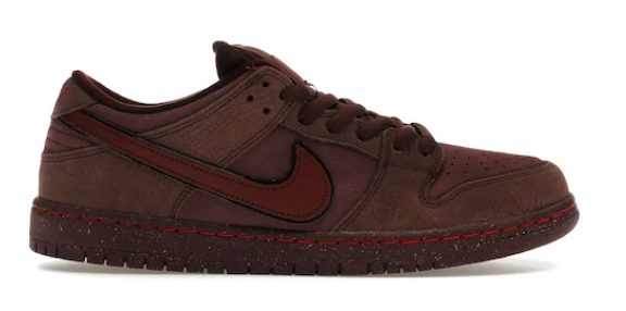 Nike SB Dunk Low City of Love Burgundy Crush (SZ 14)