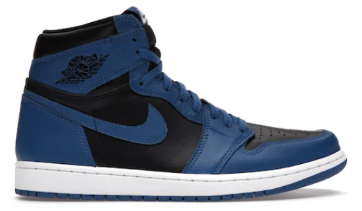 Jordan 1 Retro High OG Dark Marina Blue (SZ 7)