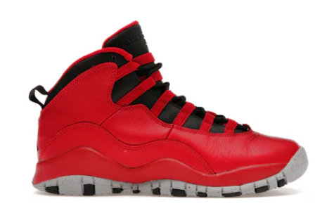 Jordan 10 Retro Bulls Over Broadway (GS) (SZ 6.5Y)