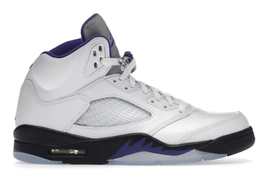 Jordan 5 Retro Dark Concord (SZ 9.5 USED NO BOX)