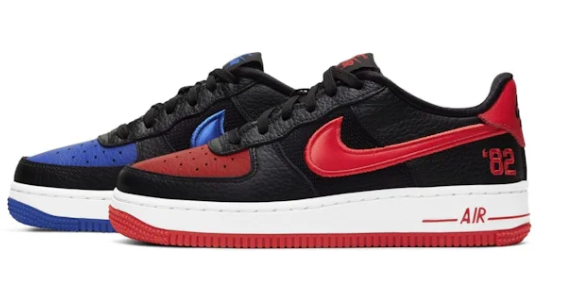 Nike Air Force 1 Low 82 (GS) (SZ 5Y)