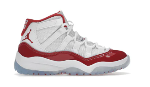 Jordan 11 Retro Cherry (2022) (PS) (13C YELLOWING)