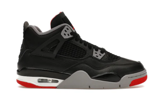 Jordan 4 Retro Bred Reimagined (GS) (SZ 6.5Y)