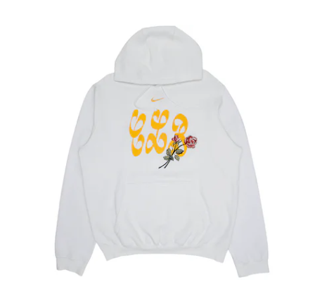 Nike x Drake Certified Lover Boy Hoodie White (SZ L)