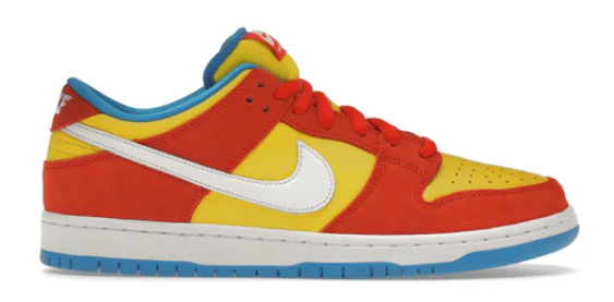 Nike SB Dunk Low Pro Bart Simpson (SZ 13)