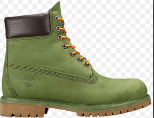 TIMBERLAND 6' BOOT LICHEN (SIZE 10 USED)