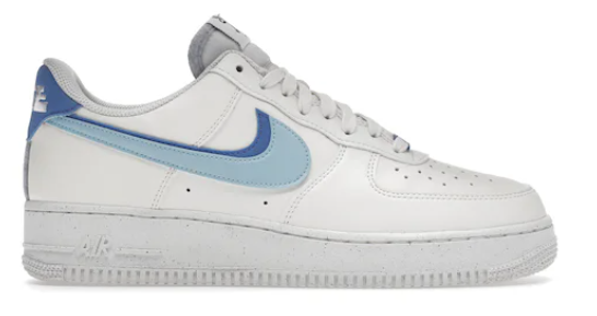 Nike Air Force 1 Low '07 LV8 82 Double Swoosh Medium Blue (SZ 11 USED)