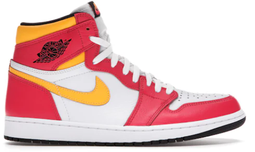 Jordan 1 Retro High OG Light Fusion Red (SZ 9.5)