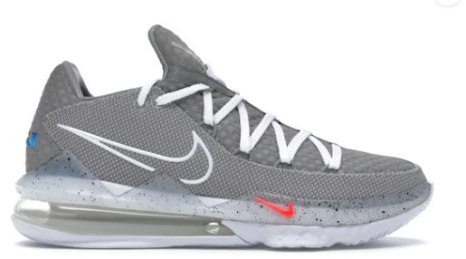 Nike LeBron 17 Low Particle Grey (SZ 6.5)