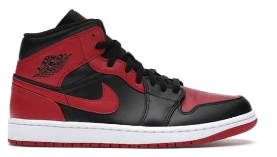 Jordan 1 Mid Banned (2020) (SZ 8)