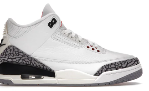 Jordan 3 Retro White Cement Reimagined (SZ 9)