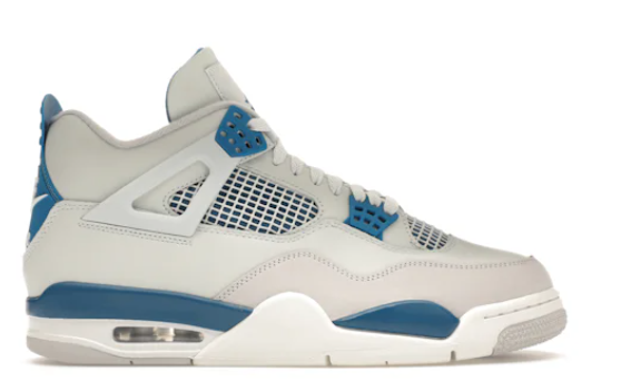 Jordan 4 Retro Military Blue (2024) (SZ 11)