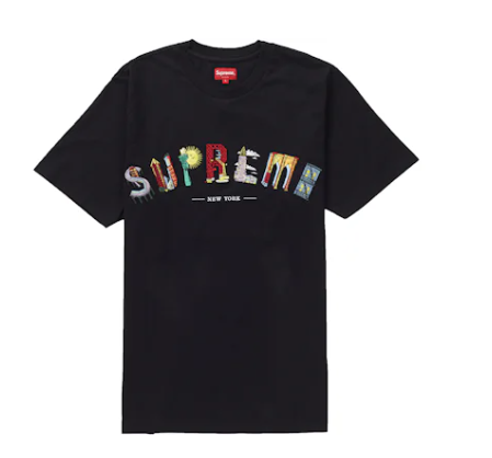 Supreme City Arc Tee Black (SZ XL)