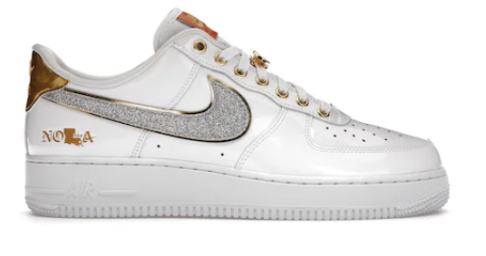 Nike Air Force 1 Low NOLA (SZ 9.5)