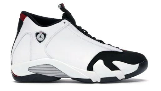 Jordan 14 Retro Black Toe (2014) (SZ 13 USED)