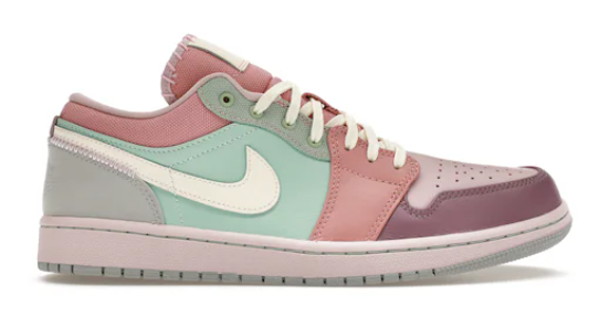 Jordan 1 Low Easter Pastel (SZ 13)