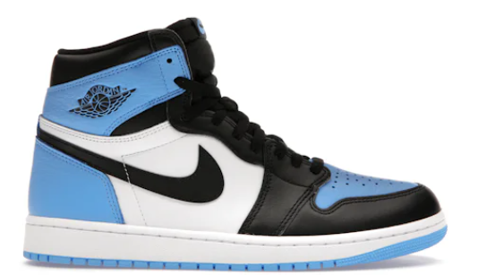 Jordan 1 Retro High OG UNC Toe (SZ 12.5 MISSING LID)