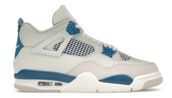 Jordan 4 Retro Military Blue (2024 (SZ 10)