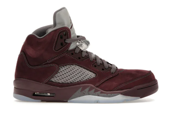 Jordan 5 Retro Burgundy (2023) (SZ 10)