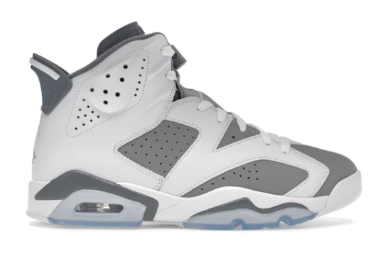 Jordan 6 Retro Cool Grey (SZ 13 USED)