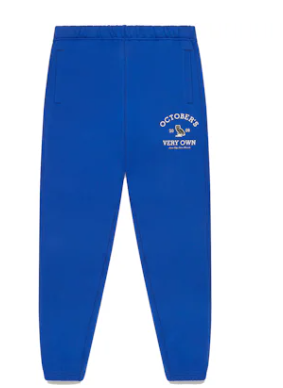 OVO Collegiate Sweatpant Royal Blue (SZ XL)