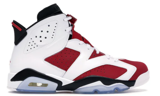 Jordan 6 Retro Carmine (2014) (SZ 10.5 USED)