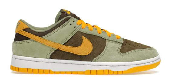 Nike Dunk Low Dusty Olive (SZ 12)