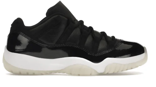 Jordan 11 Retro Low 72-10 (SZ 12 MISSING LID)