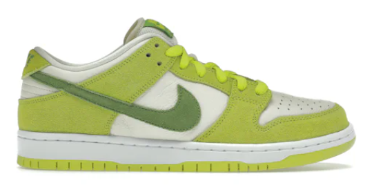 Nike SB Dunk Low Green Apple (SZ 4.5 MISSING LID)