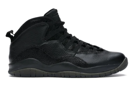 Jordan 10 Retro Drake OVO Black (SZ 10.5)