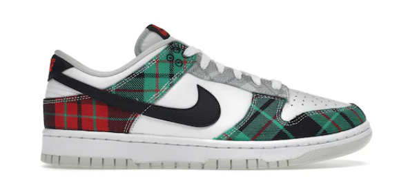 Nike Dunk Low Tartan Plaid (SZ 12)