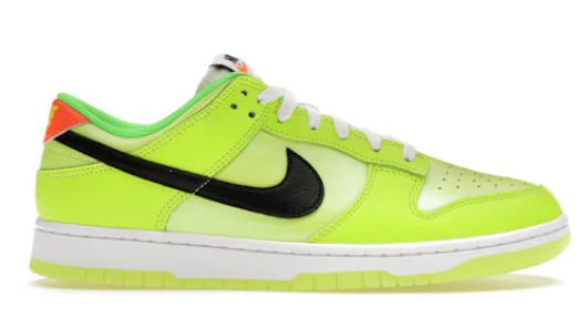 Nike Dunk Low SE Splash Volt (SZ 12)