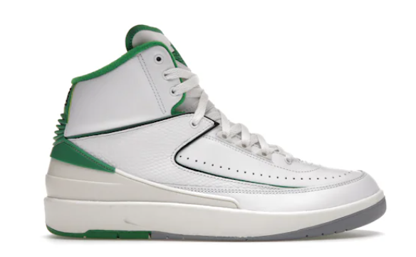 Jordan 2 Retro Lucky Green (SZ 12)