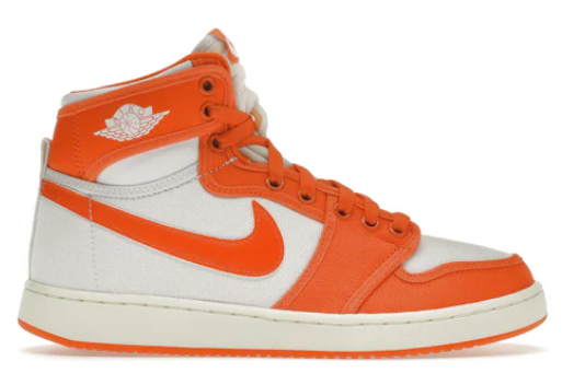 Jordan 1 Retro AJKO Rush Orange (SZ 12)