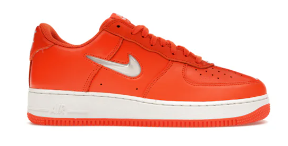 Nike Air Force 1 Low '07 Retro Color of the Month Orange Jewel (SZ 12)