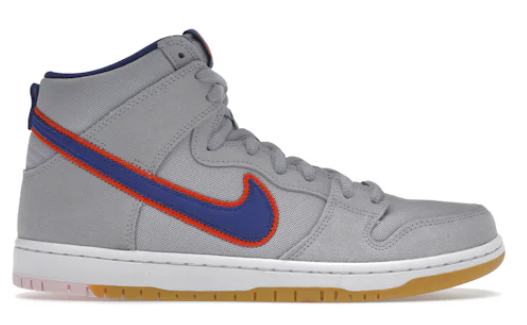 Nike SB Dunk High New York Mets (SZ 5 MISSING LID)