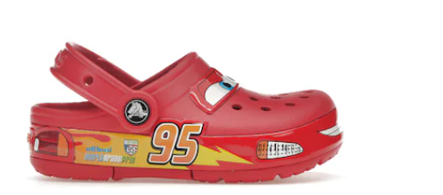 Crocs Classic Clog Lightning McQueen (SZ 7)