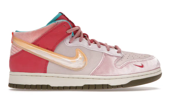 Nike Dunk Mid Social Status Free Lunch Strawberry Milk (SZ 9)